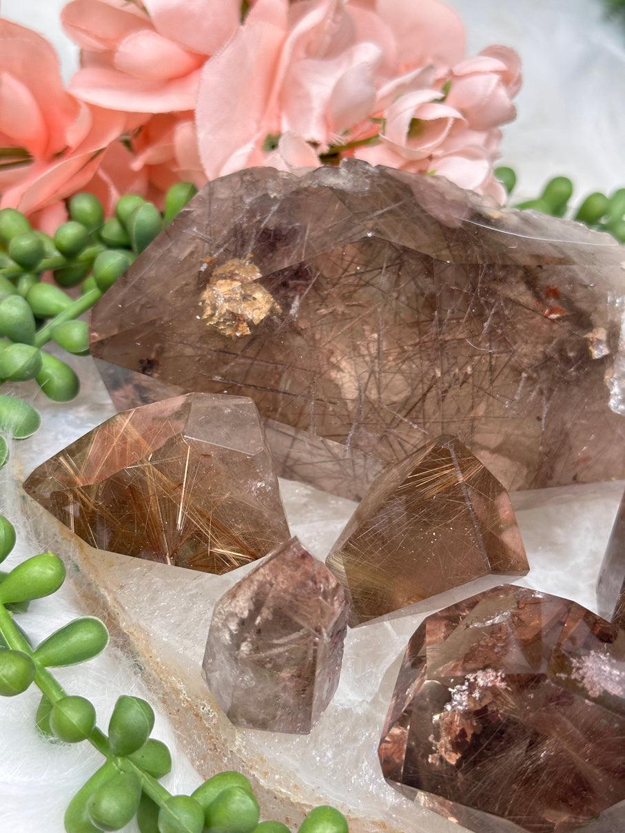 smoky-quartz-rutile-points-pieces