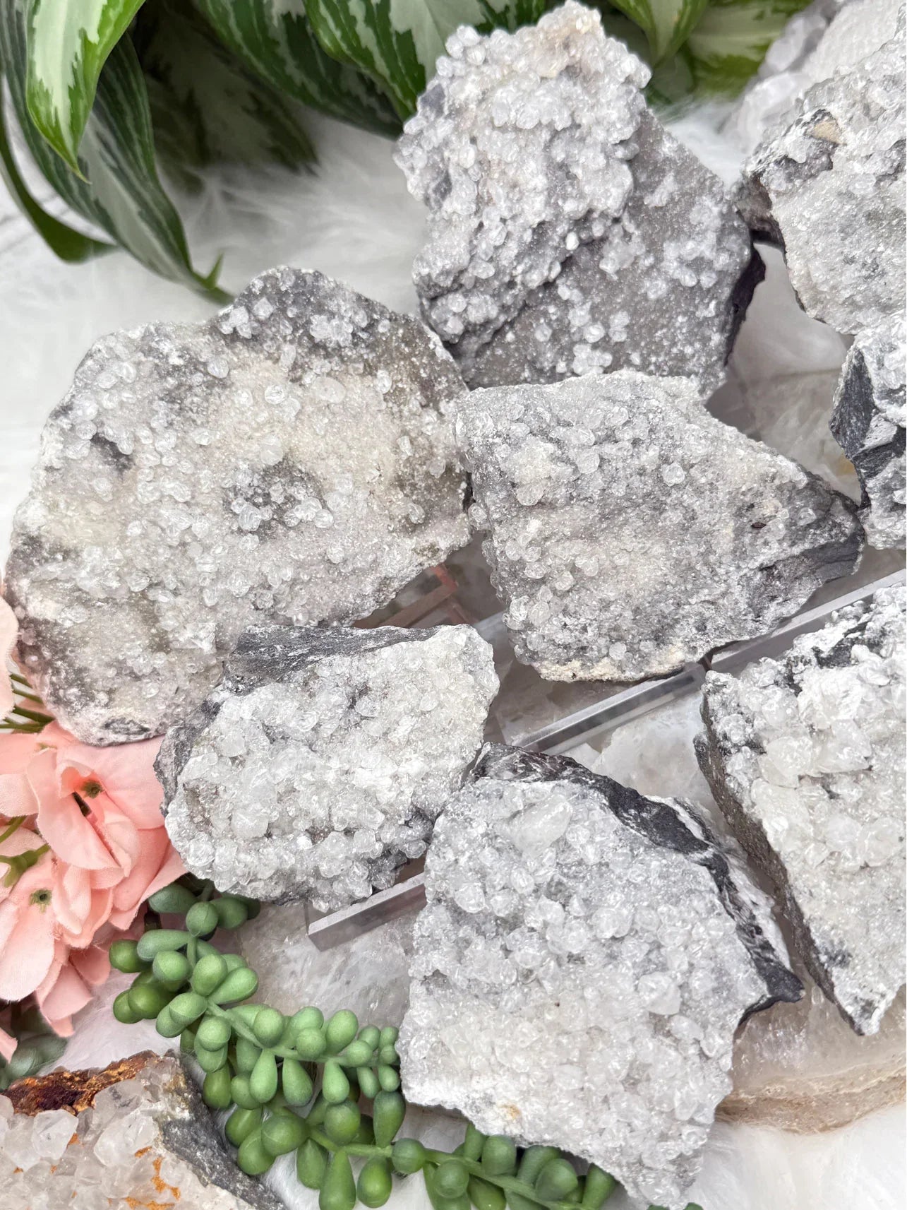 sparkle-gray-calcite-from-mexico