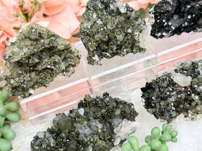 sparkle-green-epdiote-quartz-from-turkey