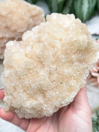 Druzy Peach Stilbite