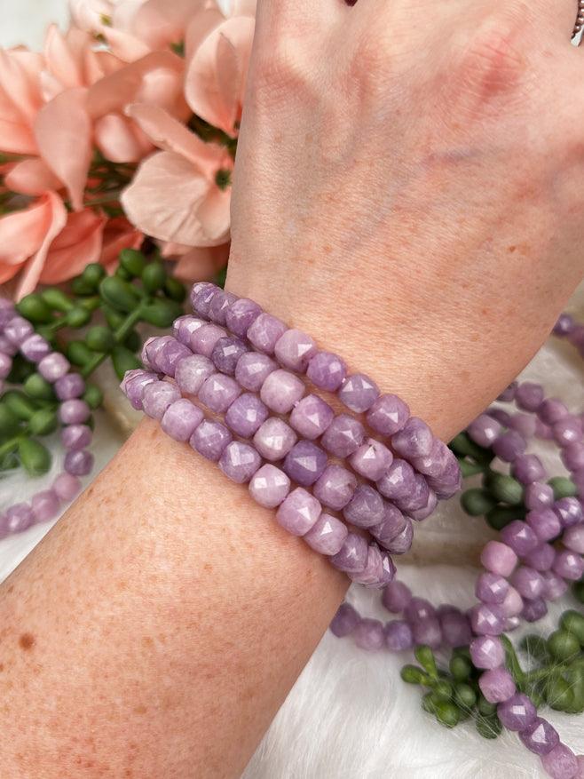 sparkling-lepidolite-bracelets