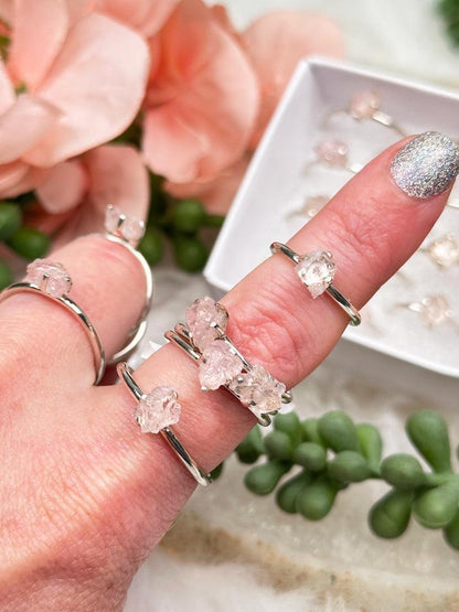stacked-morganite-rings