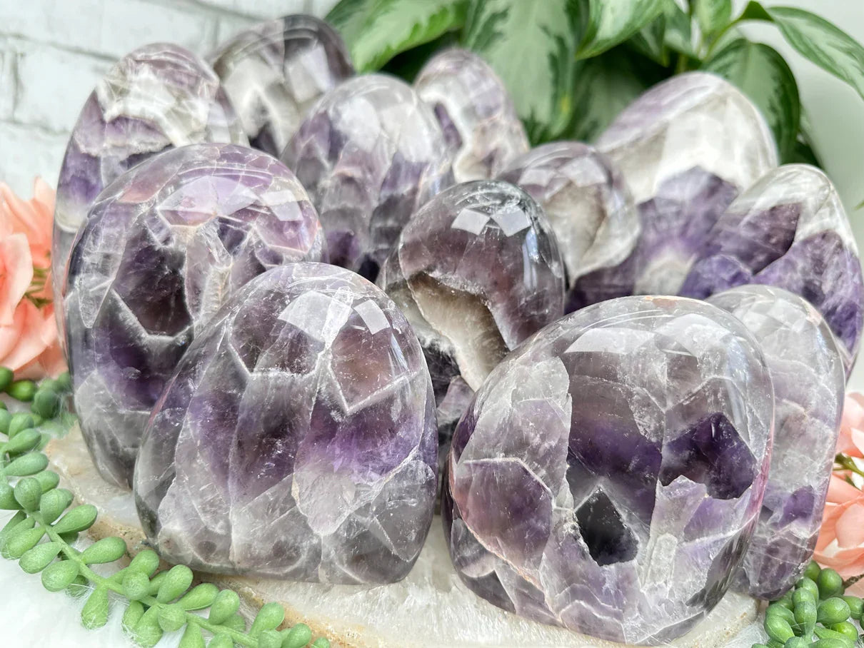 Chevron Amethyst Freeforms