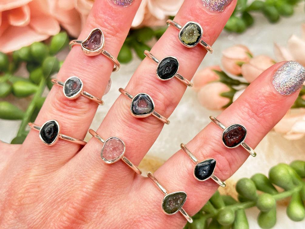 sterling-silver-agate-rings