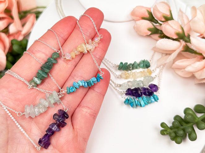 sterling-silver-crystal-chip-necklaces