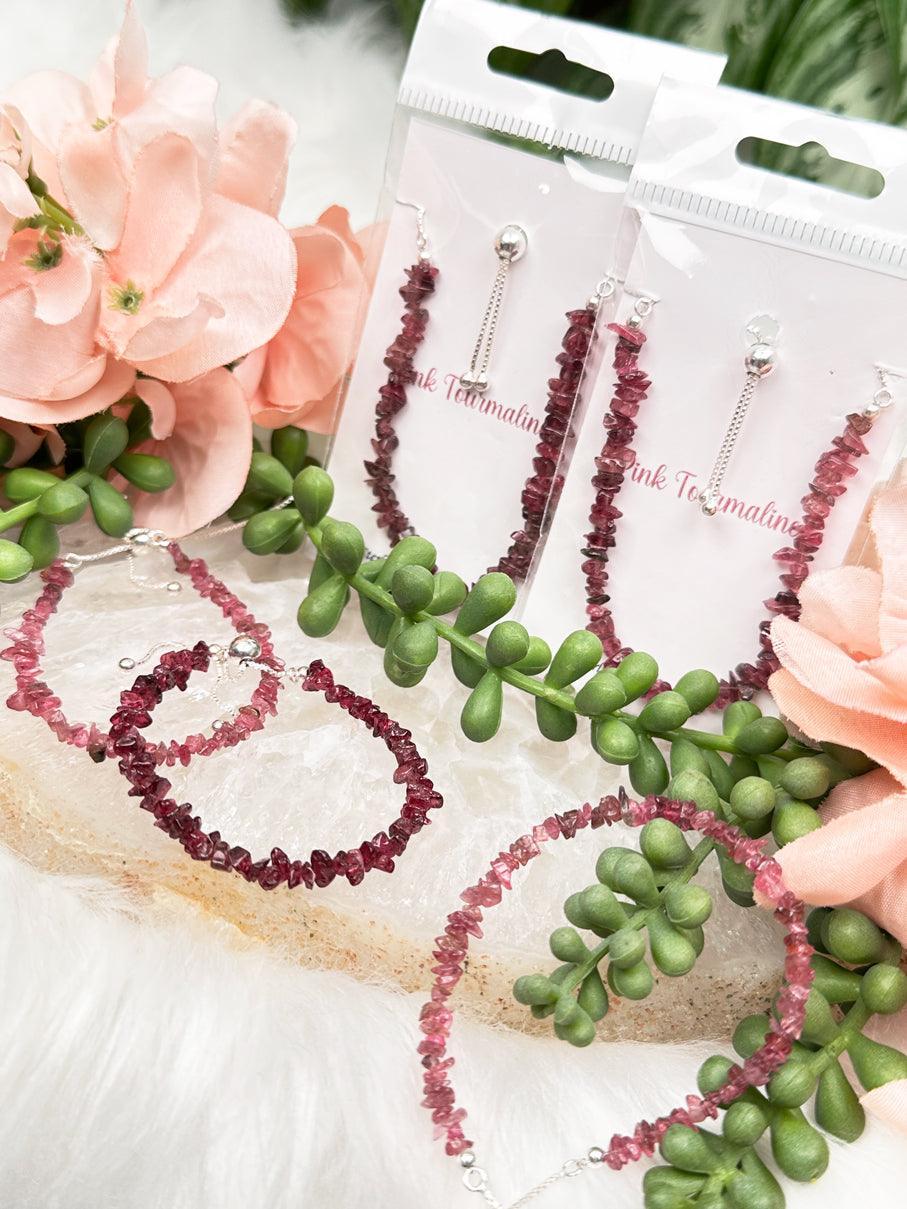 sterling-silver-pink-tourmaline-bolo-bracelet