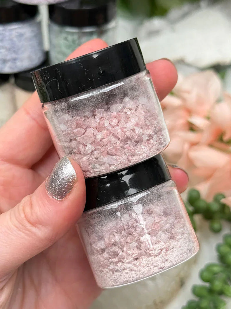 strawberry-quartz-jars