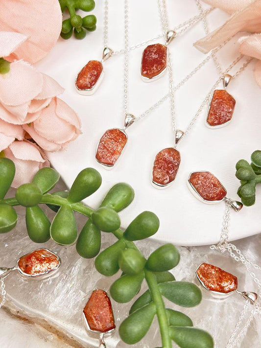 sunstone-necklace