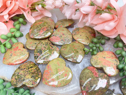 thin-unakaite-jasper-hearts