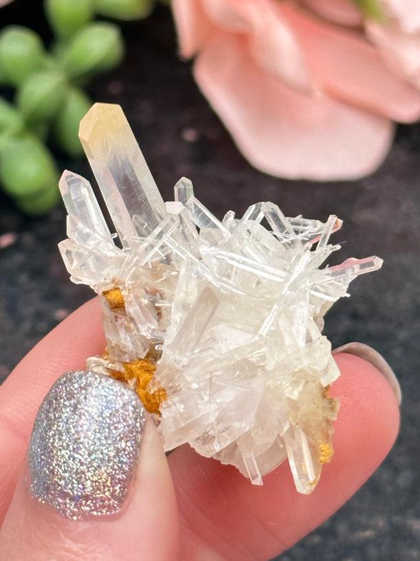 tiny-mango-quartz-cluster
