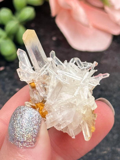 tiny-mango-quartz-cluster