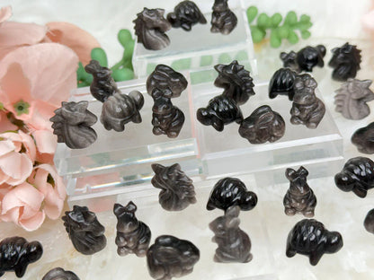 tiny-obsidian-crystal-carvings