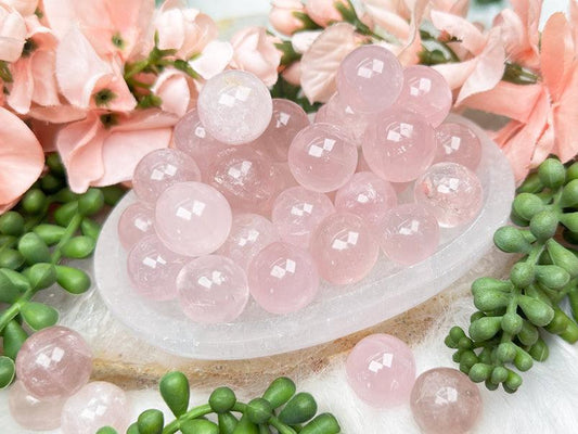 tiny-rose-quartz-spheres