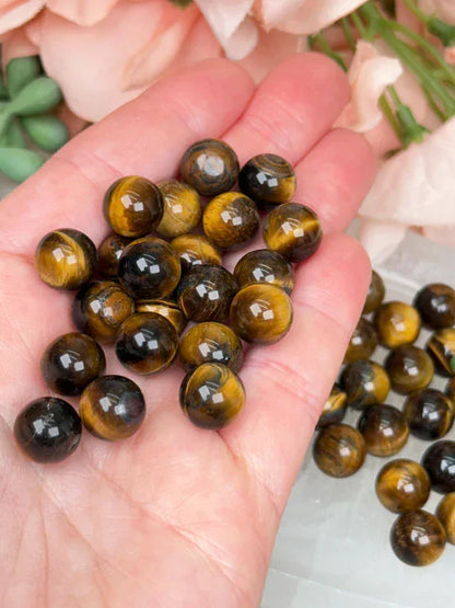 tiny-tiger-eye-spheres