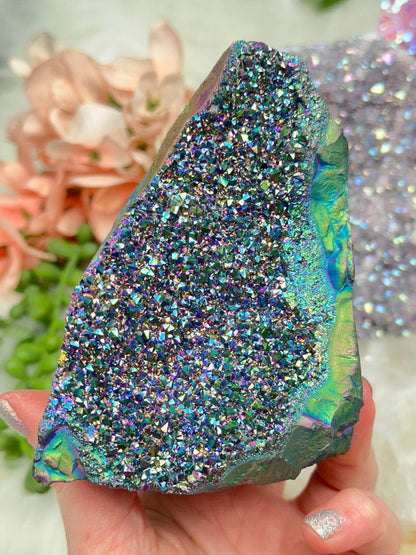 titanium-aura-amethyst