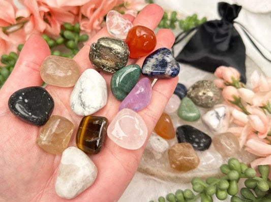 Tumbled Crystals for Beginners