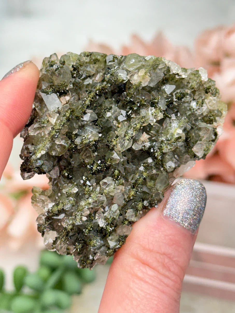 turkish-epdiote-quartz-crystal