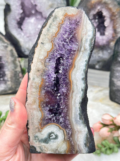 Amethyst Cathedral Geodes