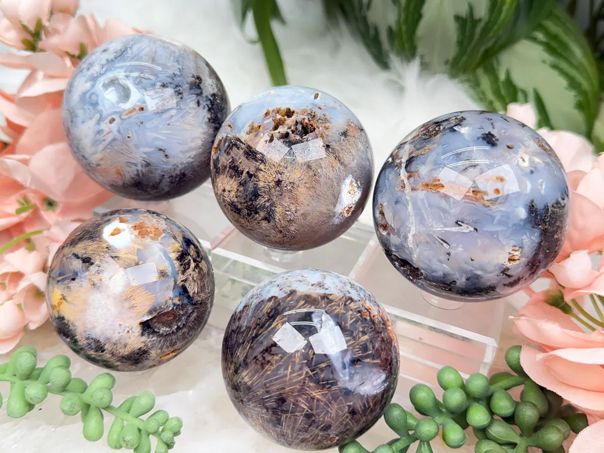 unique-brazilian-rutile-agate-spheres