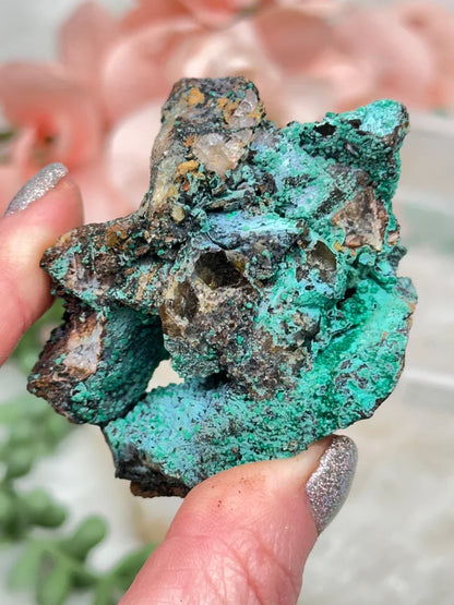 unique-chrysocolla-on-malachite-morocco