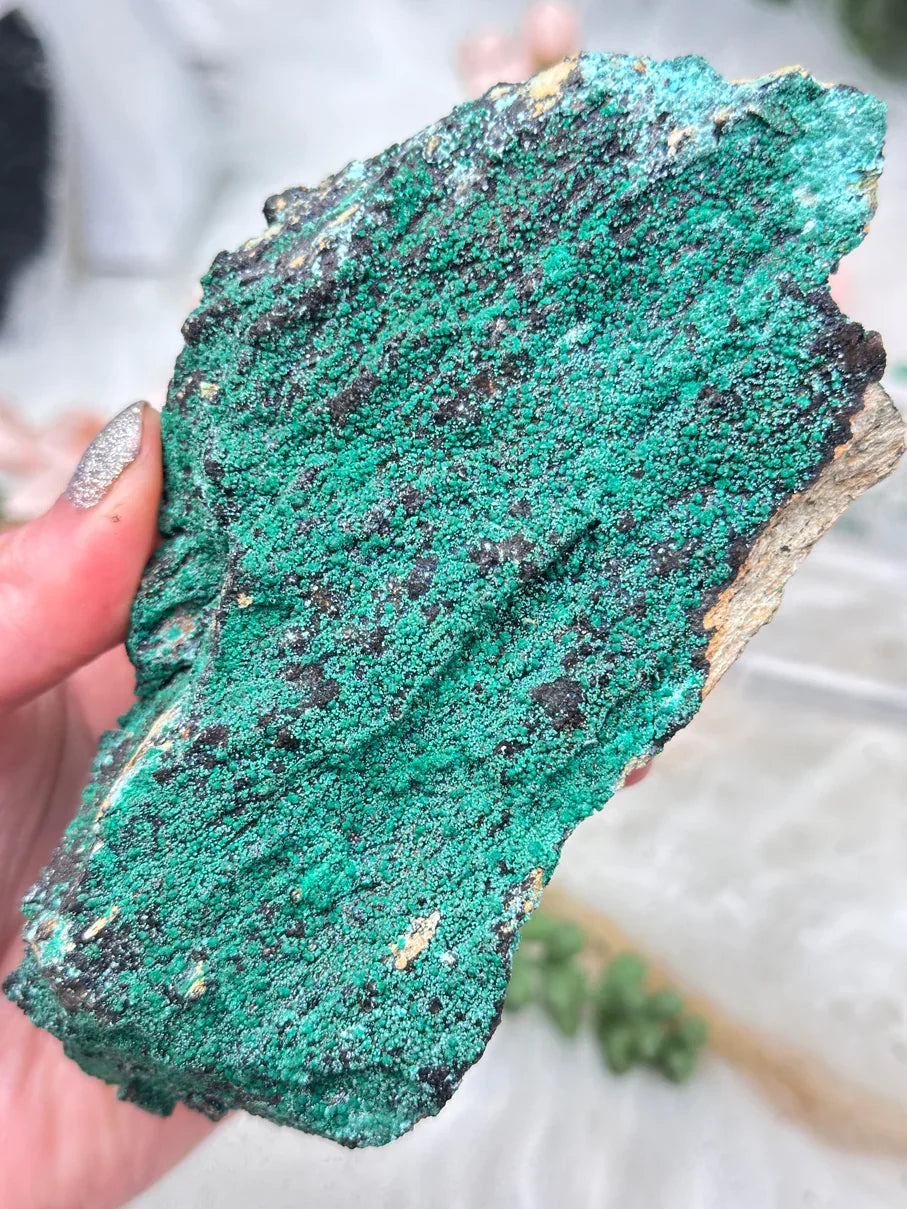 unique-green-malachite-dots-on-black