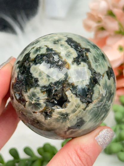 Colorful Ocean Jasper Spheres