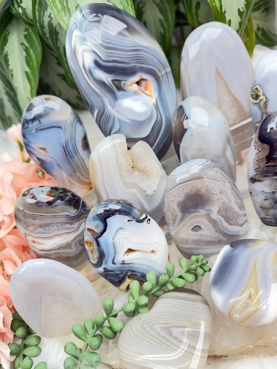 Madagascar Agate Carvings