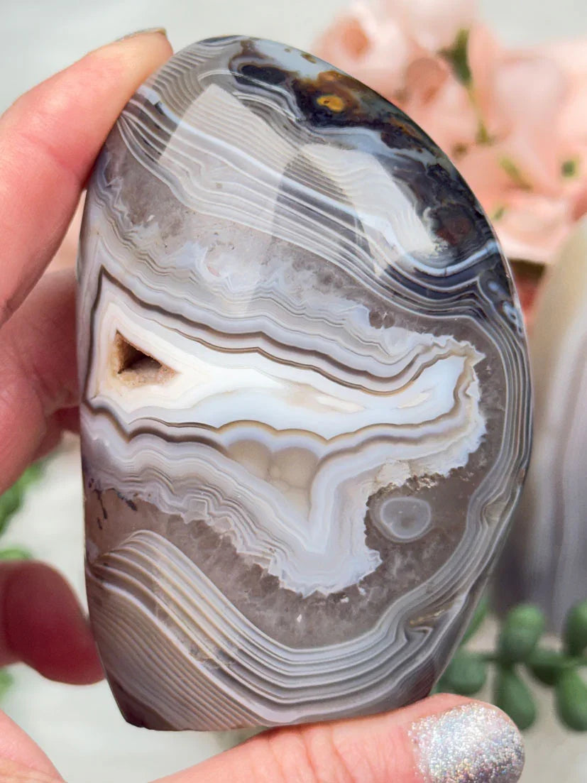Madagascar Agate Carvings