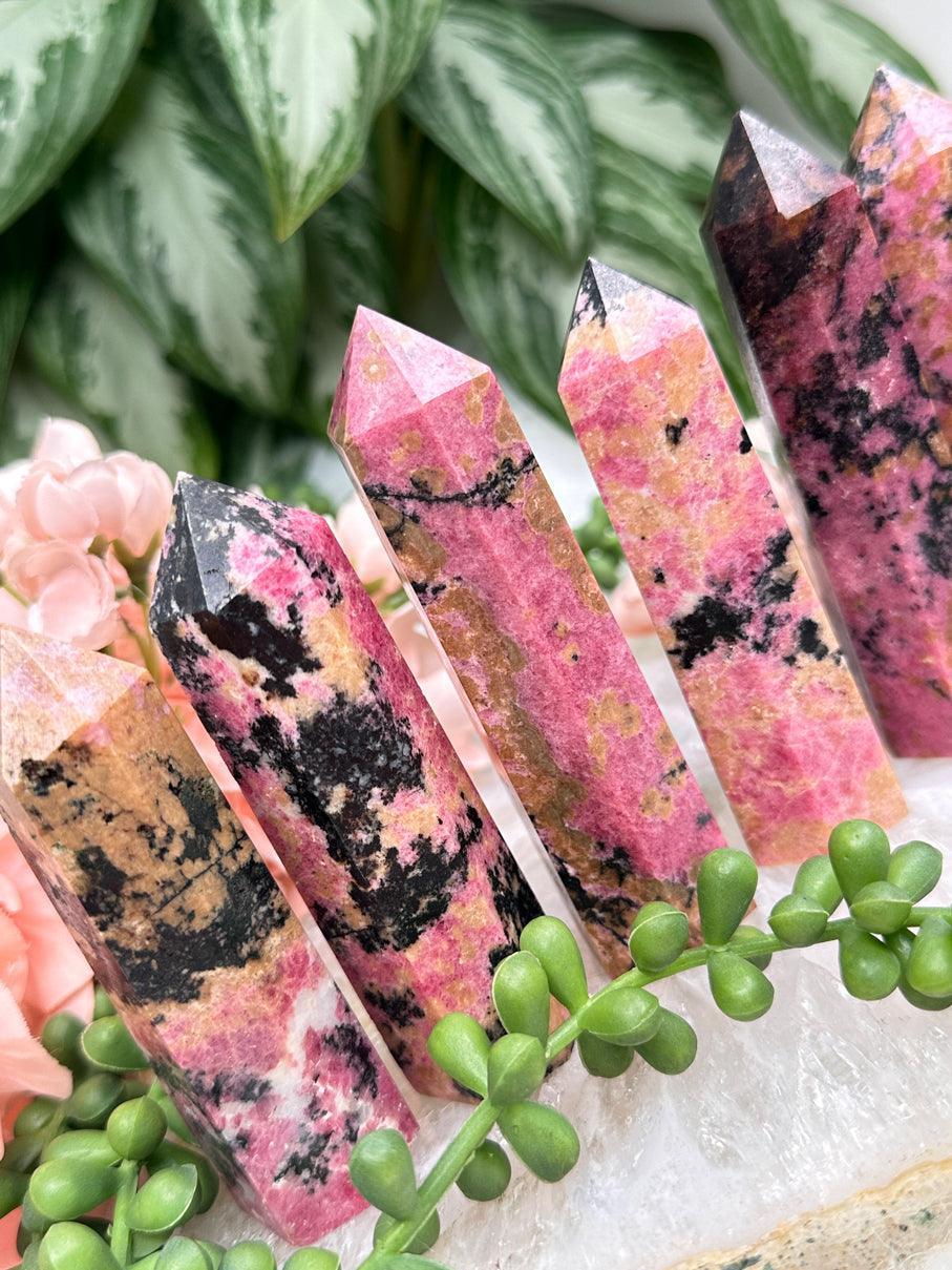 unique-rhodonite-points