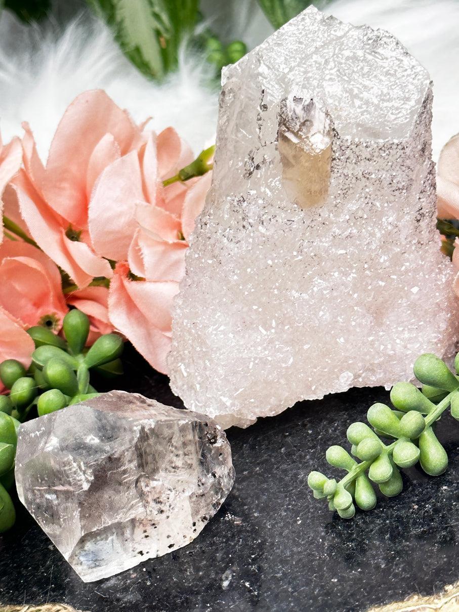 Uruguayan Druzy Calcite