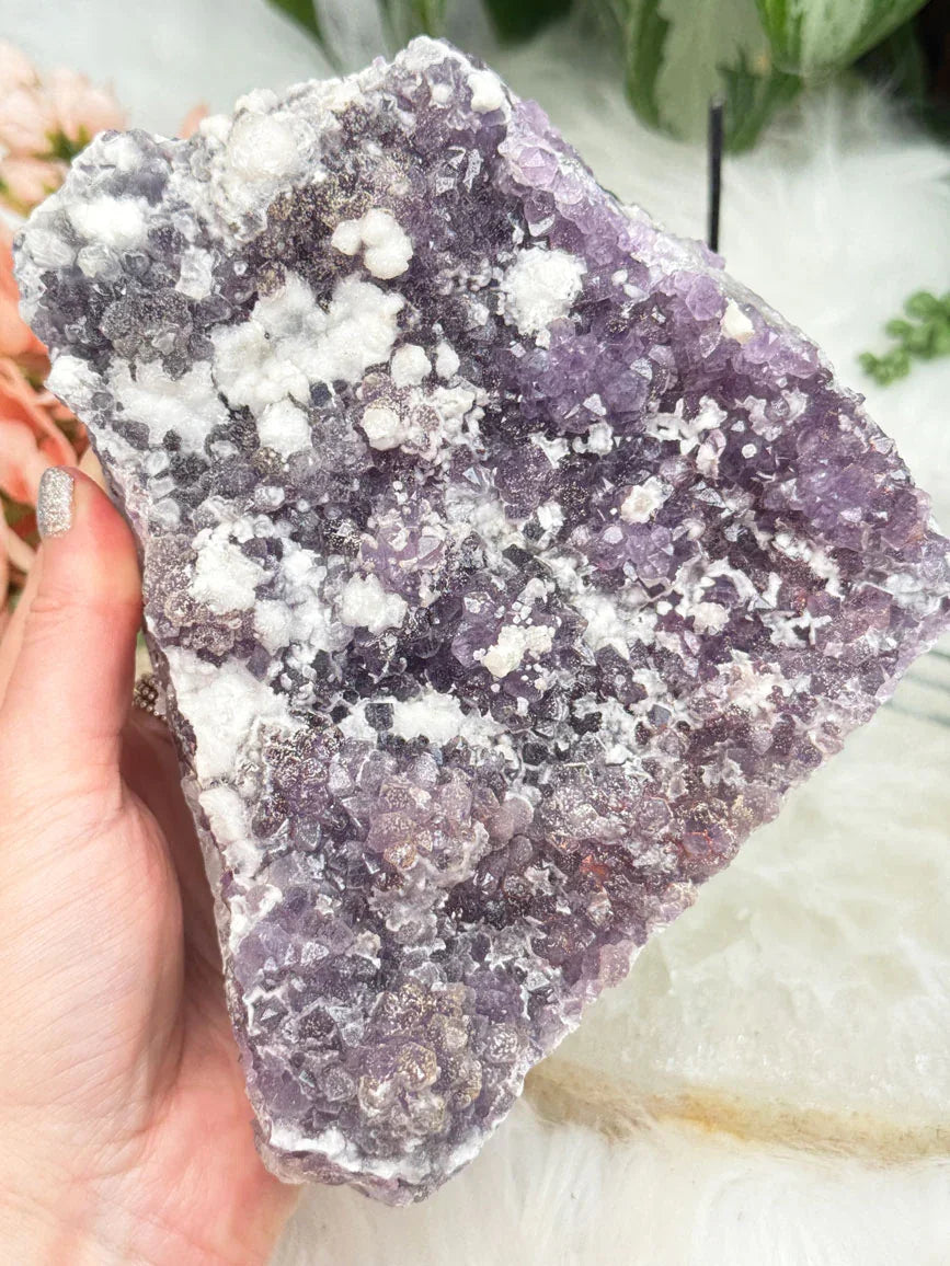 Amethyst Geodes & Pieces