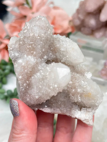 white-hue-spirit-quartz-cluster