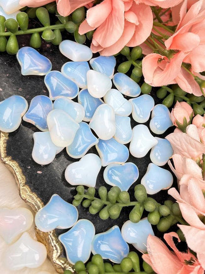 Opalite Hearts