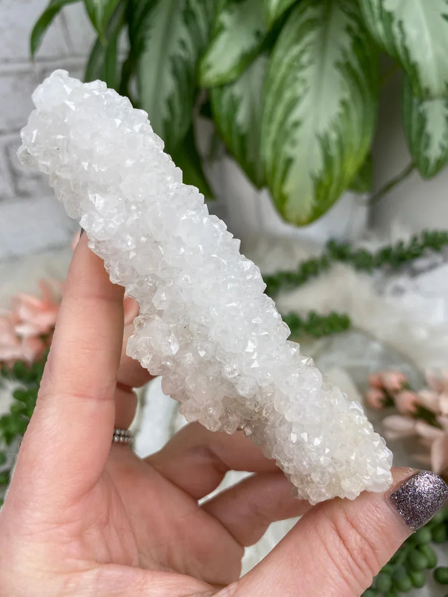 Quartz Stalactite Crystals