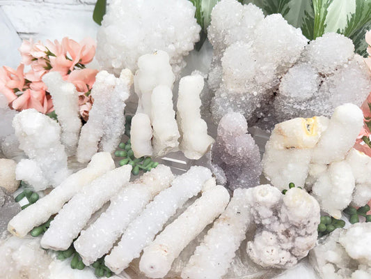 Quartz Stalactite Crystals