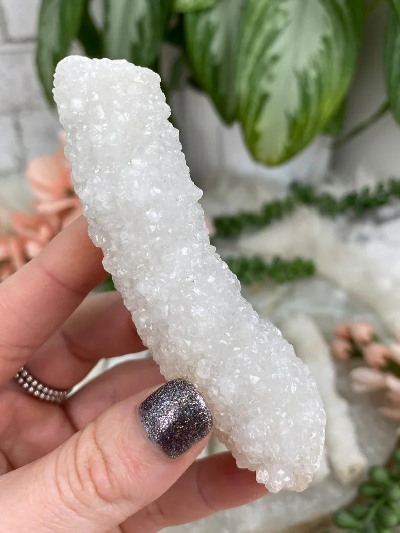 Quartz Stalactite Crystals