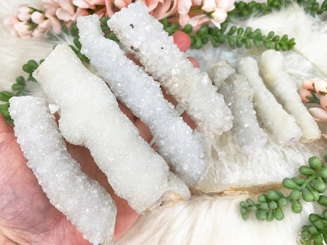 Quartz Stalactite Crystals