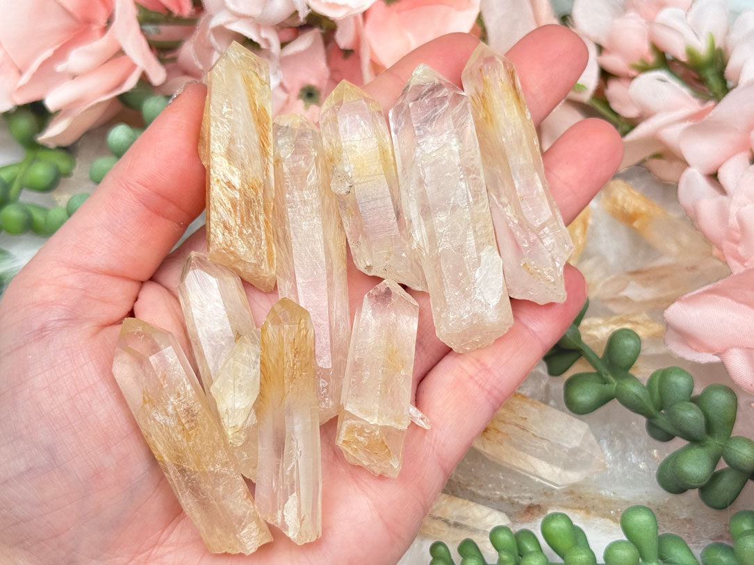 yellow-colombian-halloysite-points-for-sale