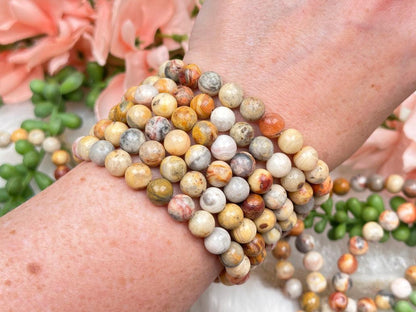 yellow-crazy-lace-agate-bracelet