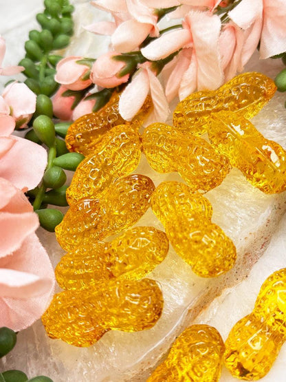 yellow-glass-peanuts