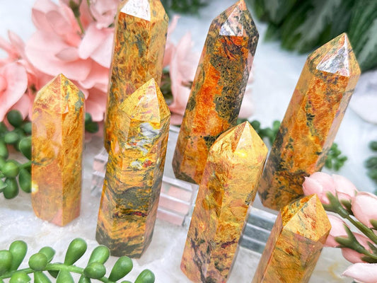 yellow-orange-orpiment-points