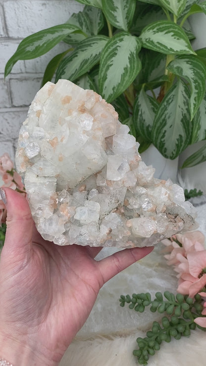 Apophyllite Stilbite Mixes