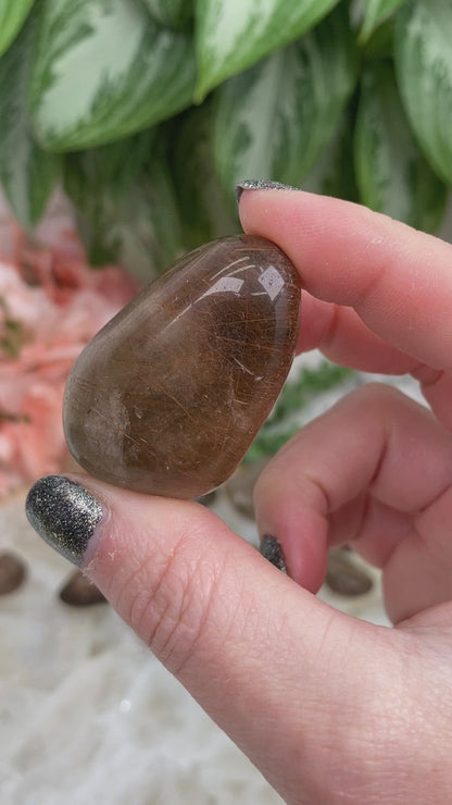 Polished-Rutilated-Smoky-Quartz