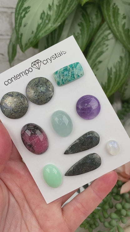 Crystal Cabochon Sets