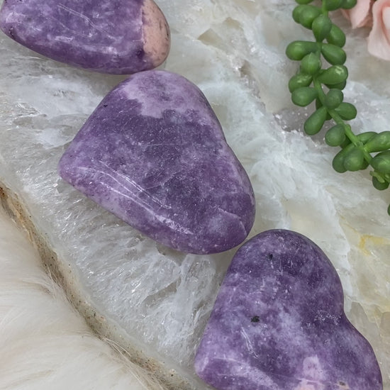 Light-Pink-on-Purple-Lepidolite-Hearts