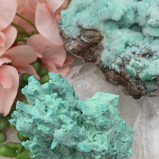 kobyashevite-clusters