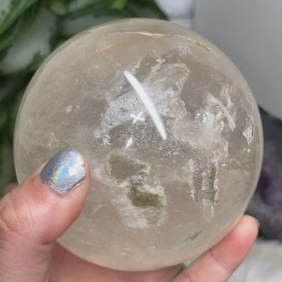 Included quartz sphere video