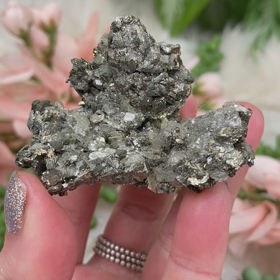 marcasite-barite-crystal-cluster