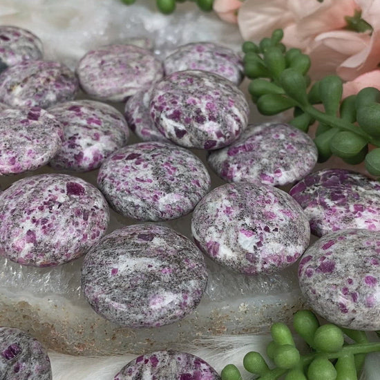 Polished-Ruby-in-Albite-Worry-Stone-video