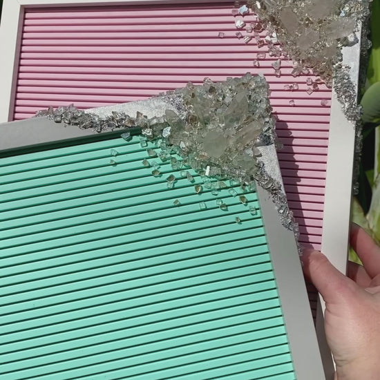 Black-White-Letter-Boards-Video